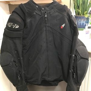 Joe Rocket Padded Motorcycle Jacket Size XL